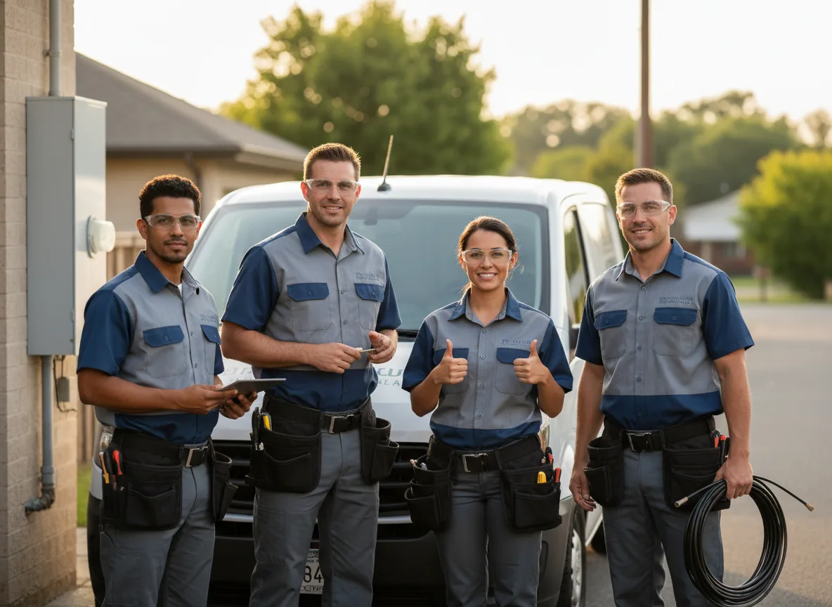 Residential electrical contractor serving homeowners in Sanford, TX